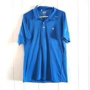 adidas Blue Men's Polo Shirt